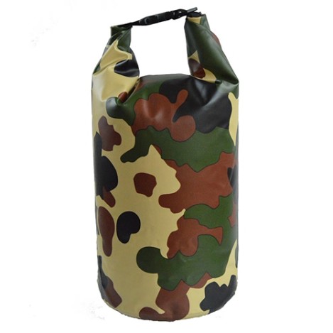 Camouflage dry bags 12L