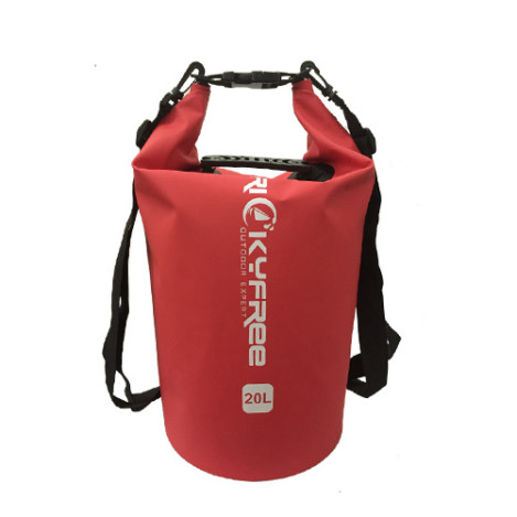 waterproof backpack with handle